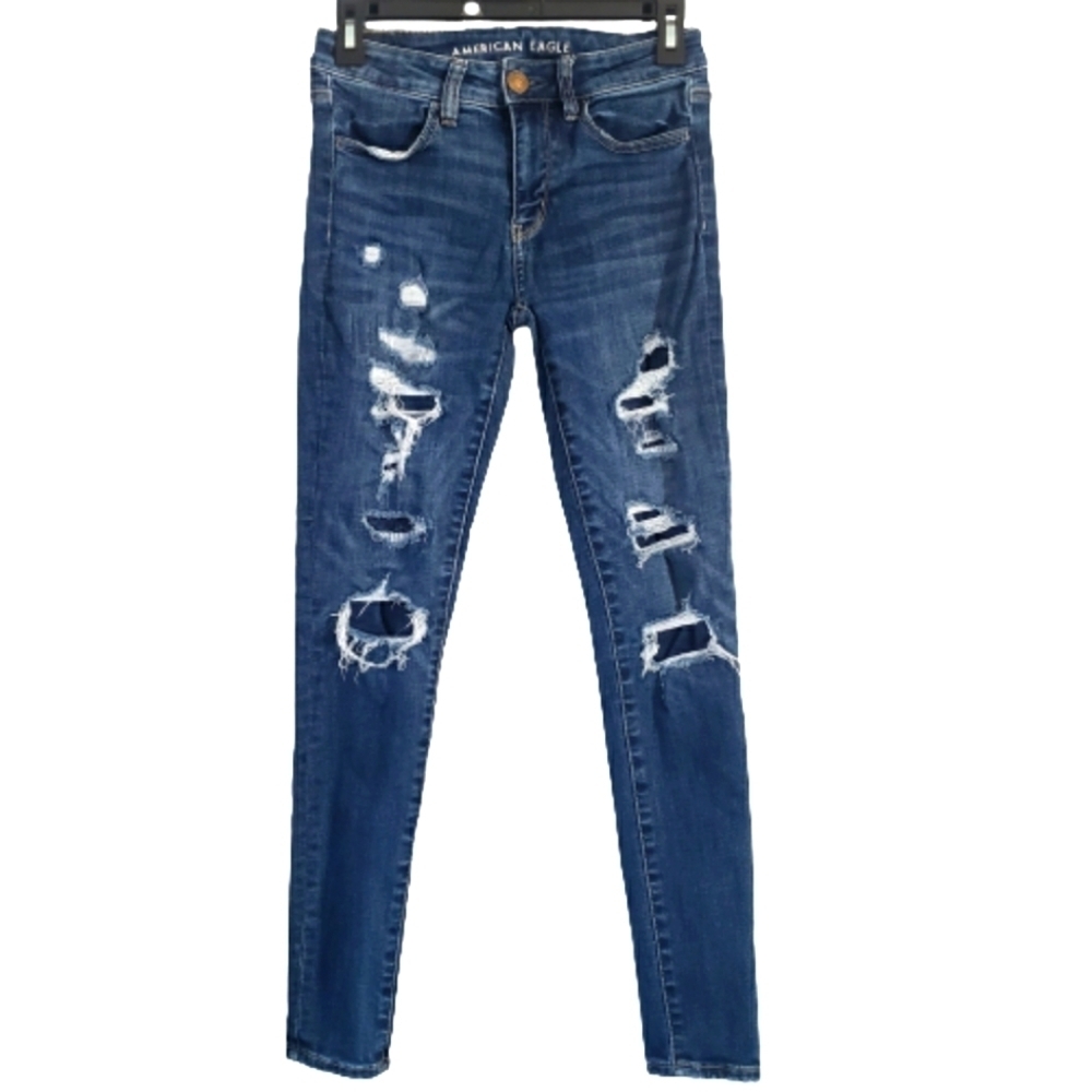 American Eagle high rise next level stretch size 2